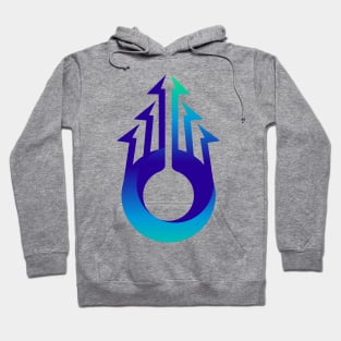 Blue Arrow Hoodie